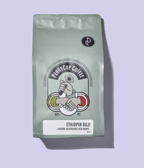 light roast ethiopian guji